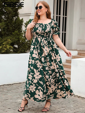 Vestido Plus Size Ester