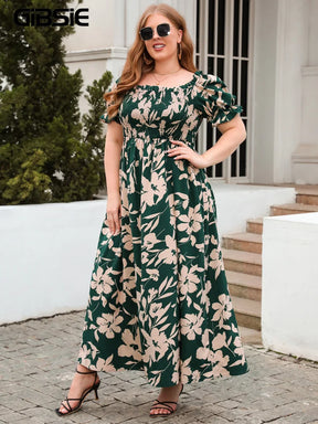 Vestido Plus Size Ester